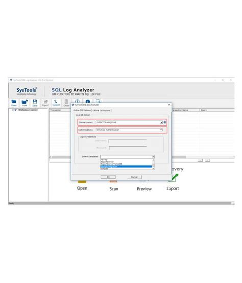  Download SysTools SQL