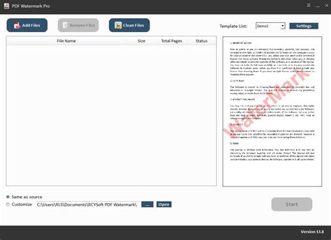 Watermark PDF Pro 2.2.4.40