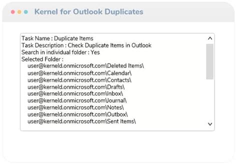 CubexSoft Outlook Duplicate Remover