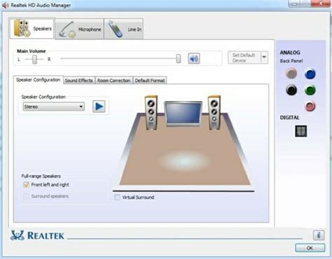 Realtek Universal Audio Driver