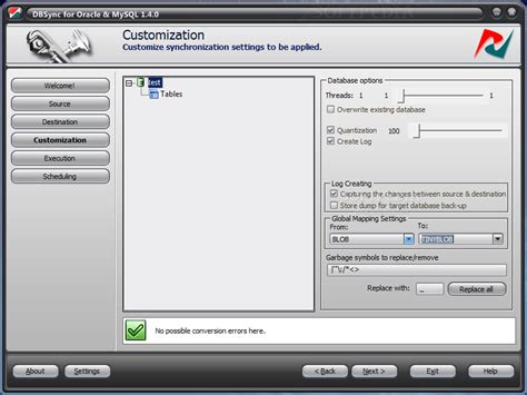 Download DMSoft DBSync for