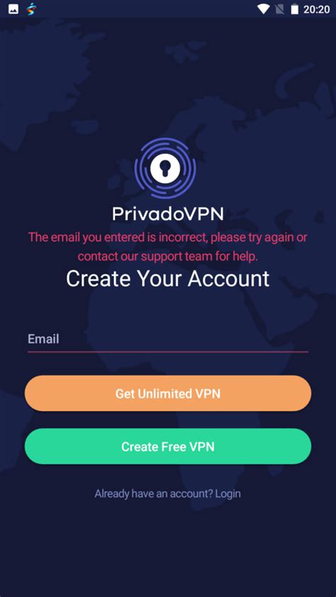 PrivadoVPN Free Download for