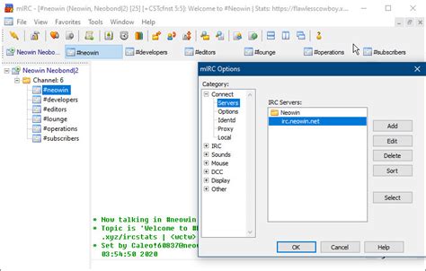 MIRC Free 7.79 Download